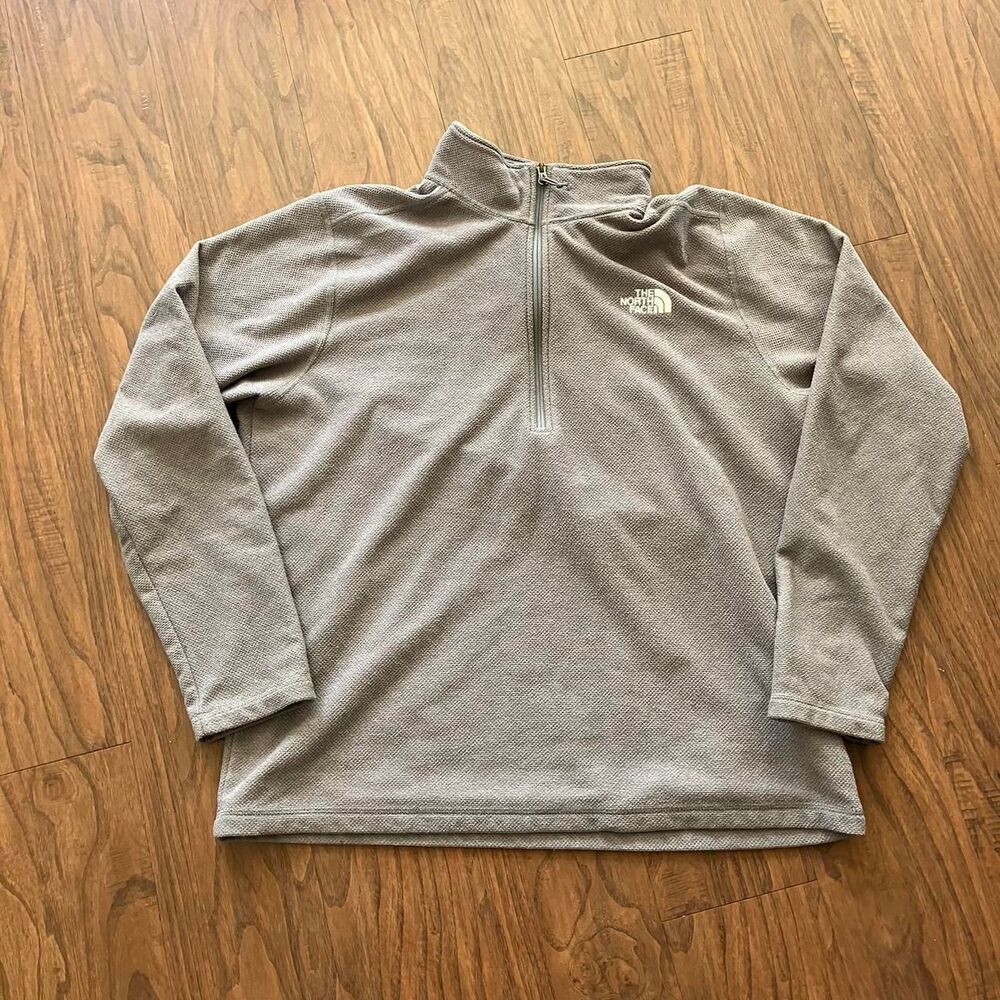 The-north-face Men's Grey and Brown Sweatshirt